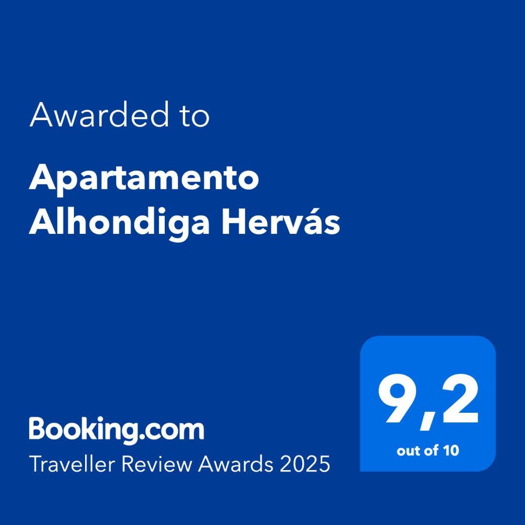 Apartamento Alhondiga Hervás Exterior photo