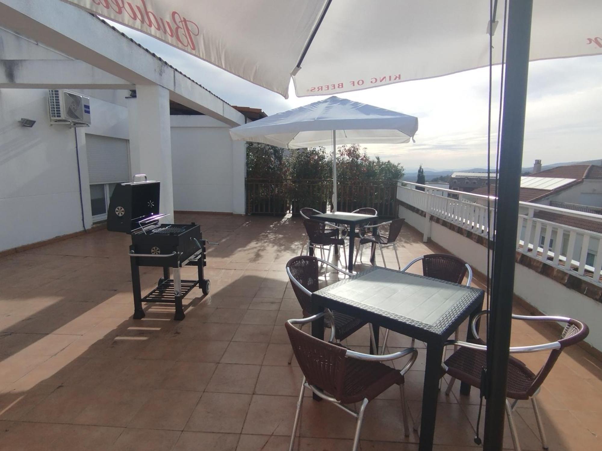 Apartamento Alhondiga Hervás Exterior photo